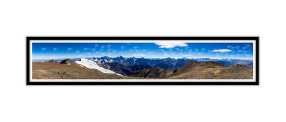 Panorámica Cumbre Cerro el Plomo